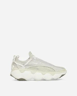 Damens Flyknit Bloom Sneakers in Hellbeige / Segeltuch