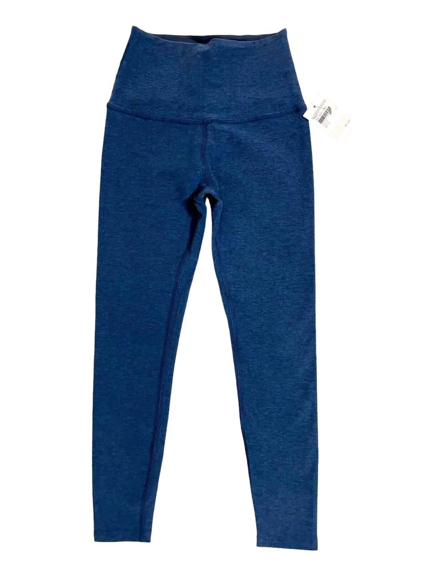 Damen High Waist Leggings in Blau