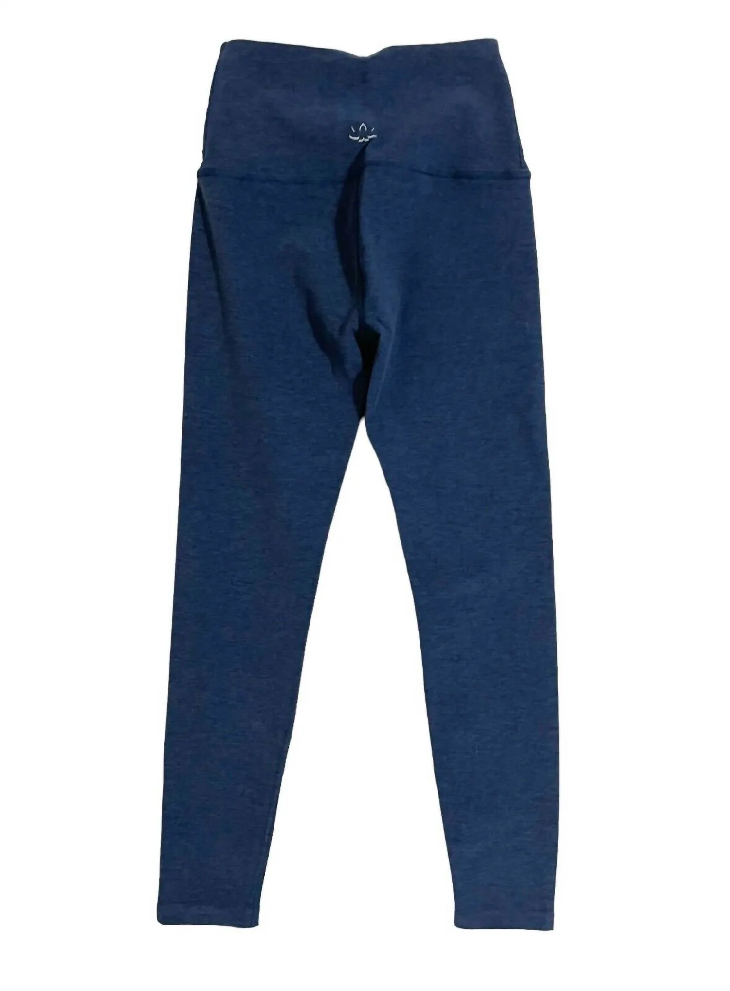 Damen High Waist Leggings in Blau
