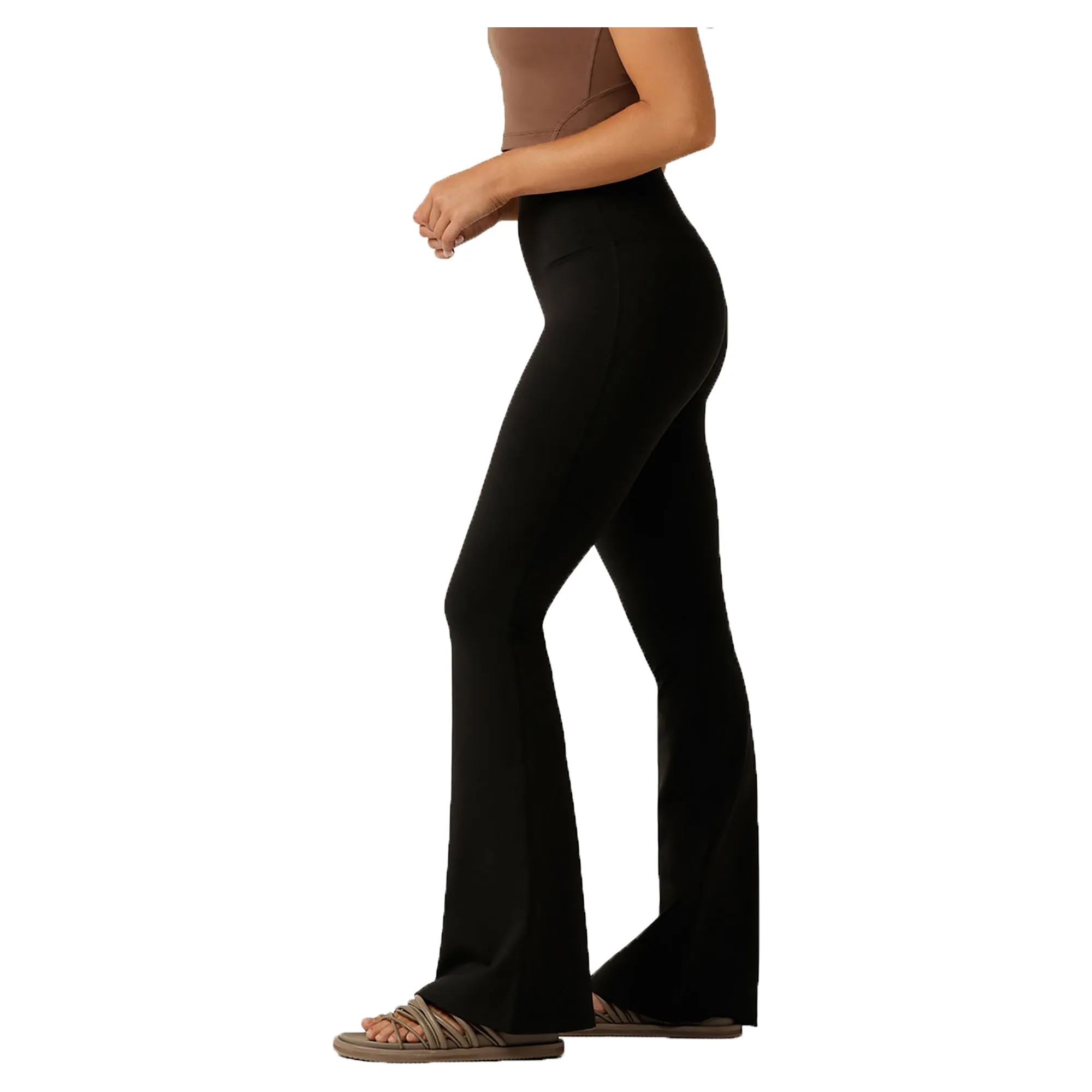 Damen Lotus Flared Leggings in voller Länge