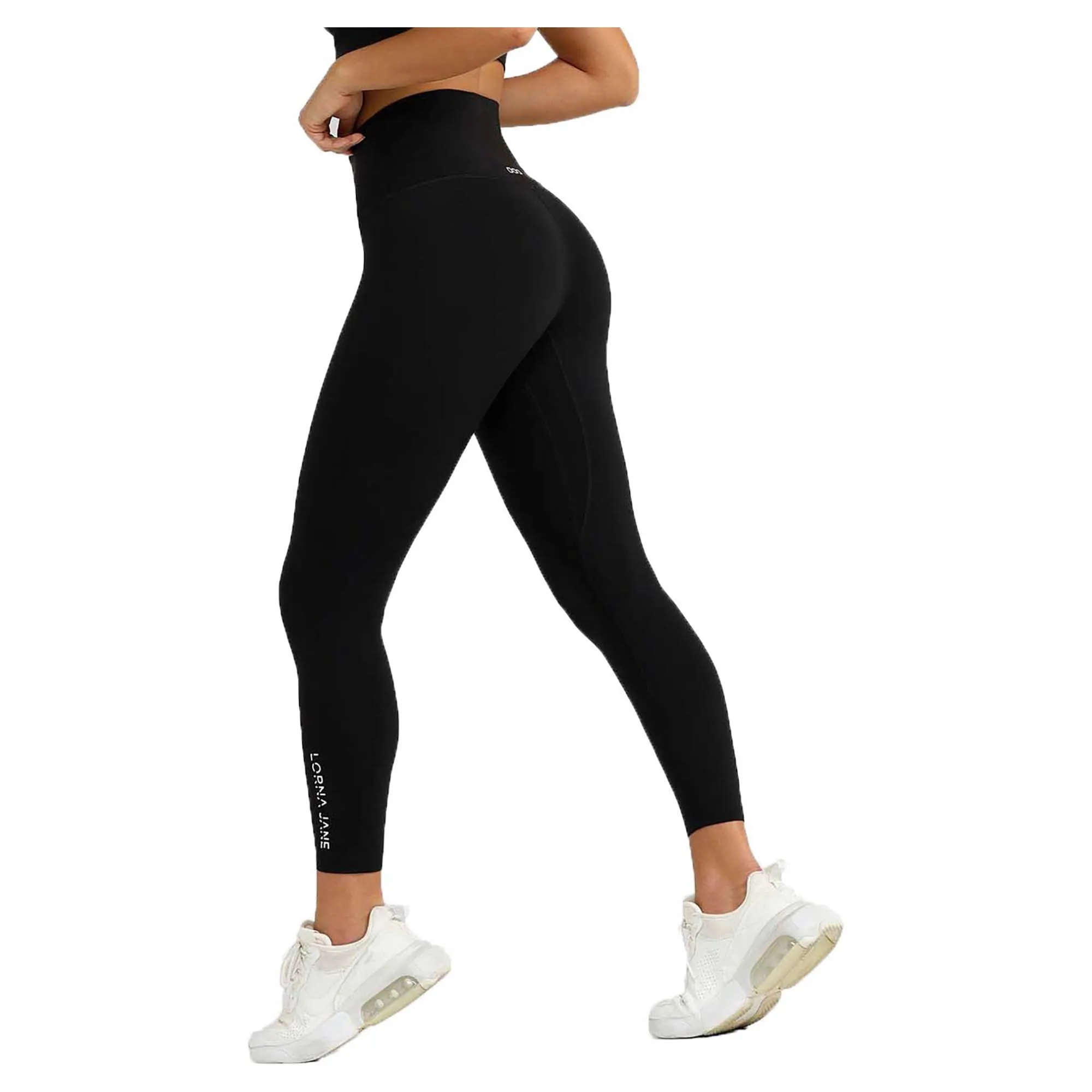 Damen Lotus No Chafe Ganzbeinige Leggings