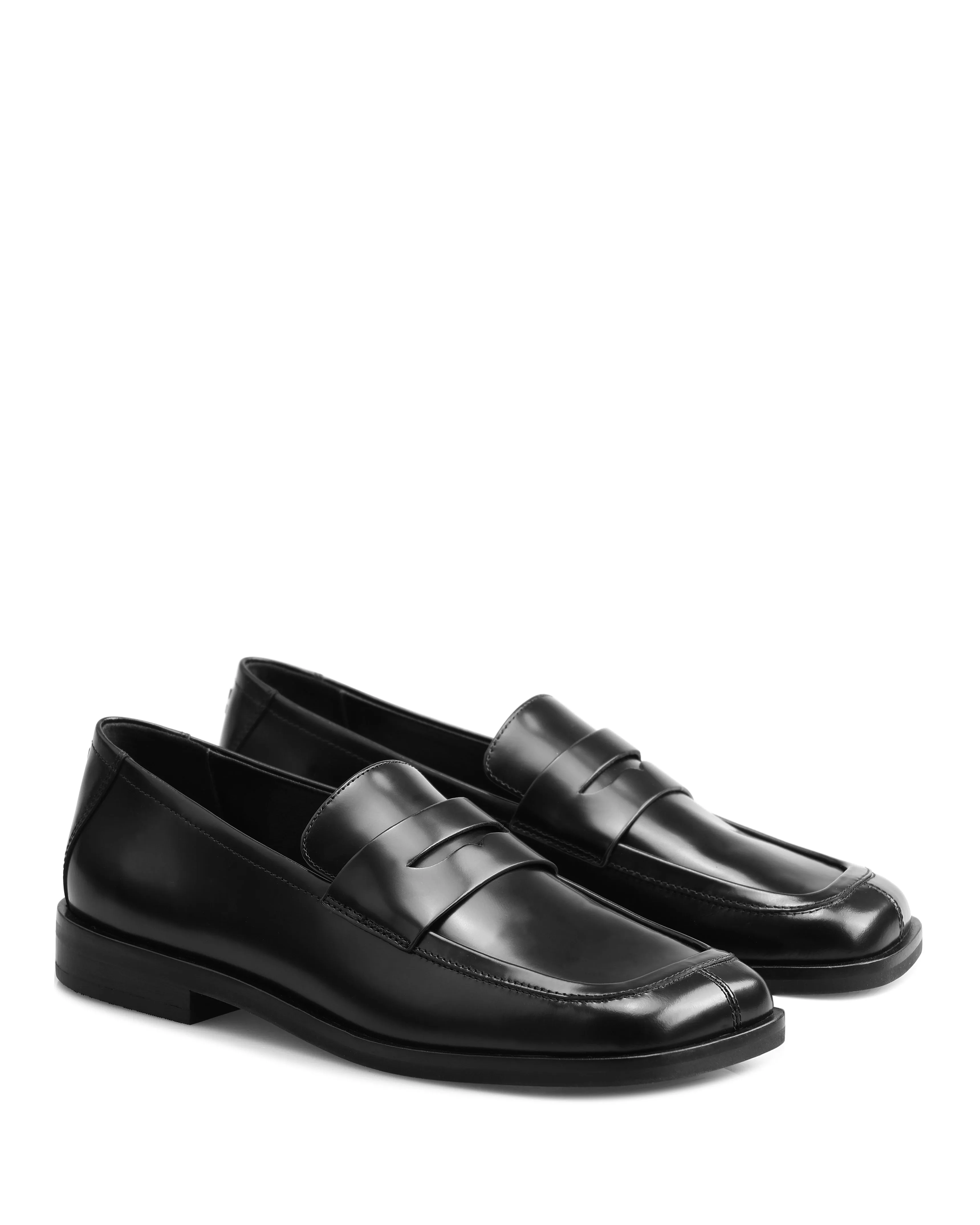 Woodcote Black Box Leder