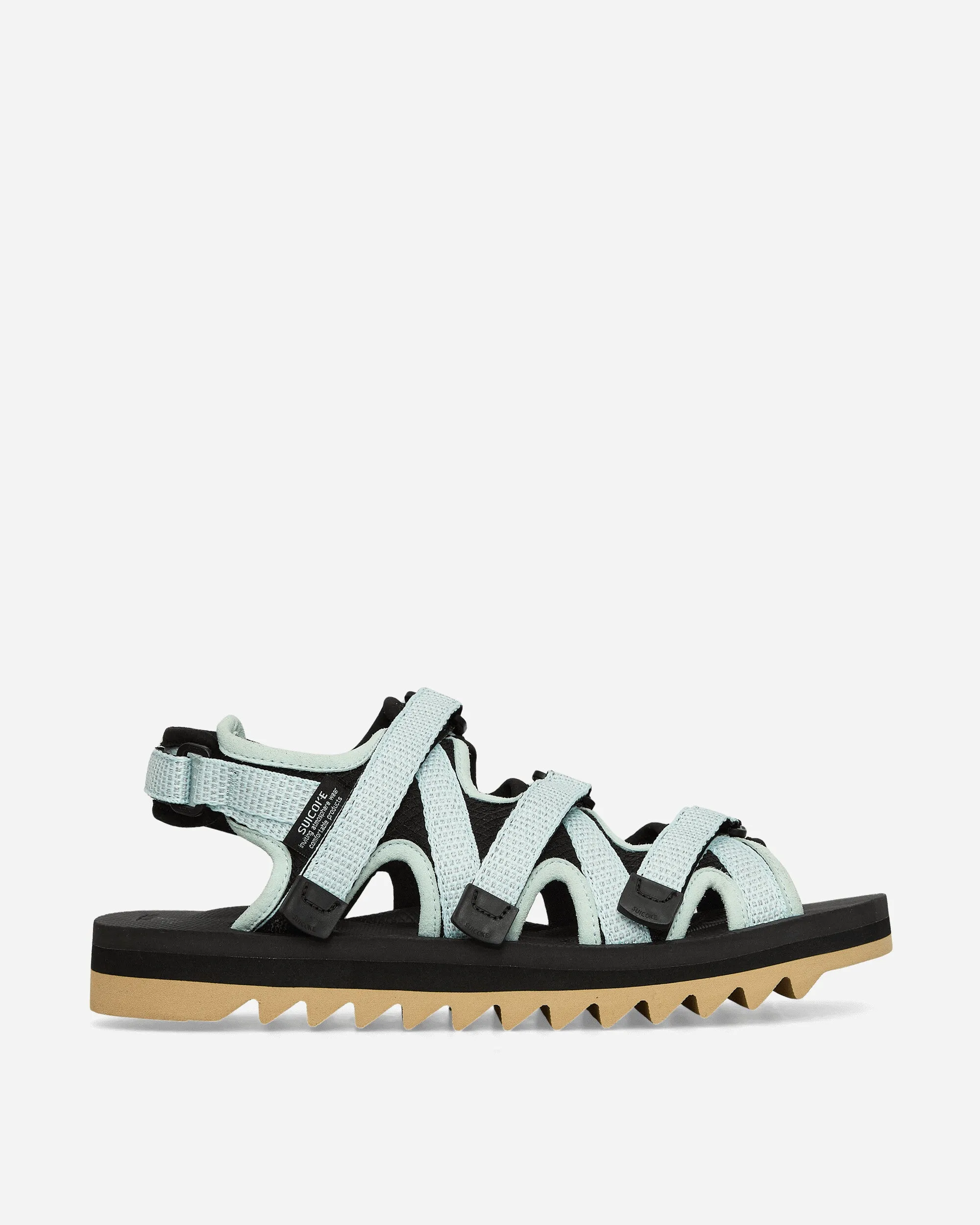 ZIP-ab Sandalen Seeschaum / Tinte