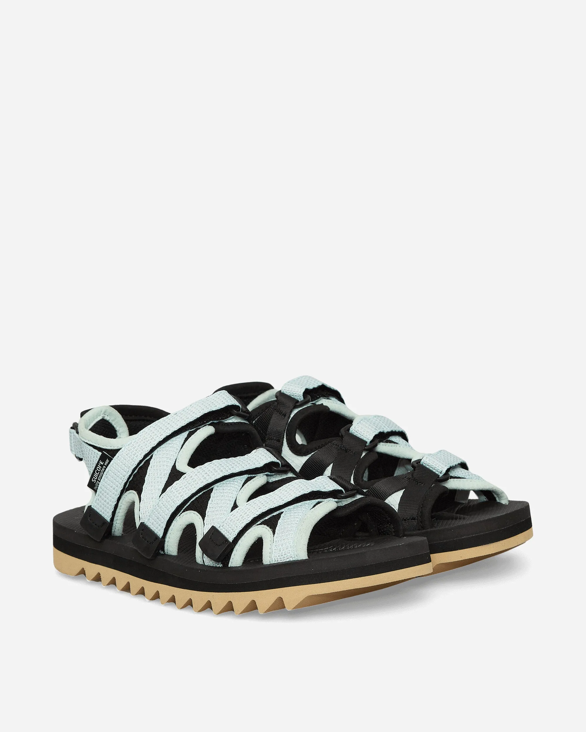 ZIP-ab Sandalen Seeschaum / Tinte