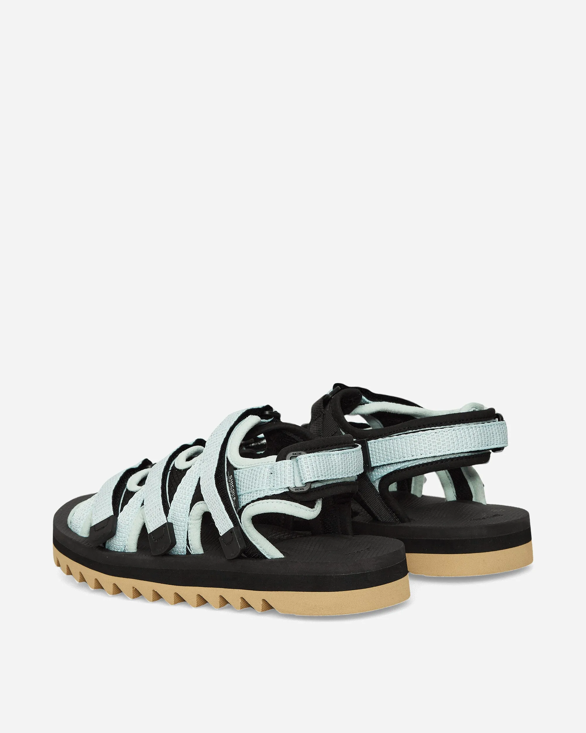 ZIP-ab Sandalen Seeschaum / Tinte
