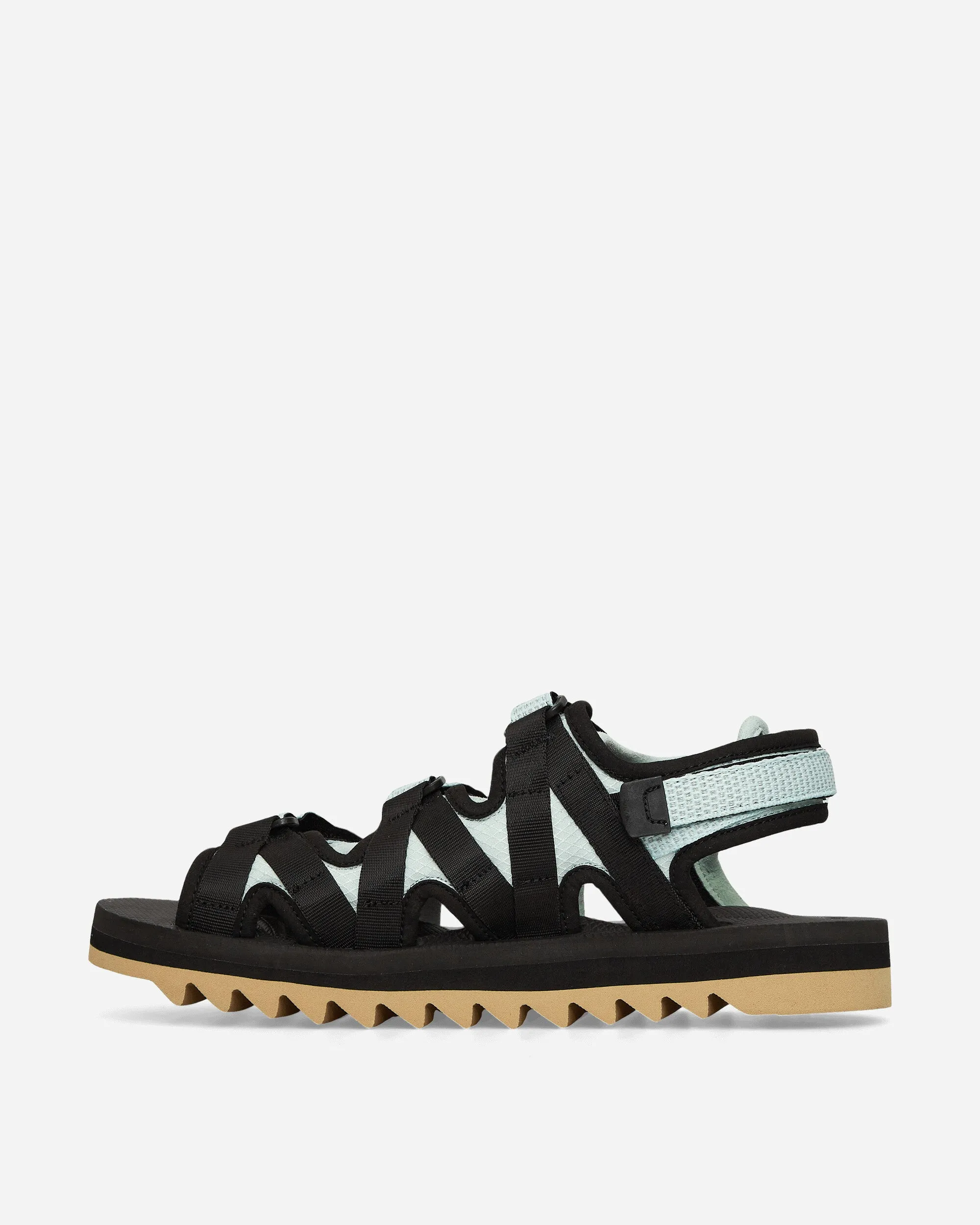 ZIP-ab Sandalen Seeschaum / Tinte