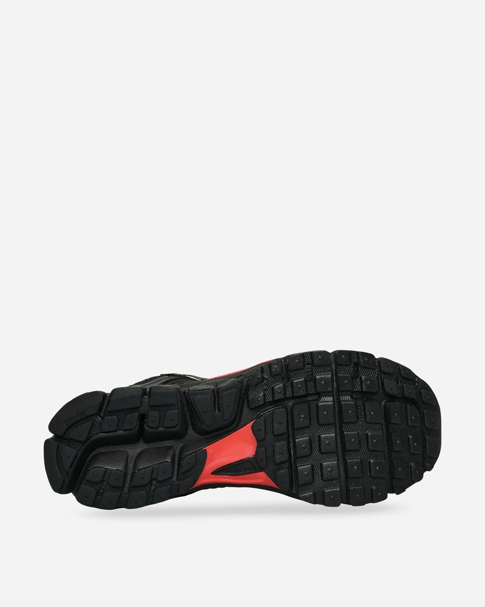 Zoom Vomero 5 Sneakers Schwarz / Leuchtendes Karmesinrot