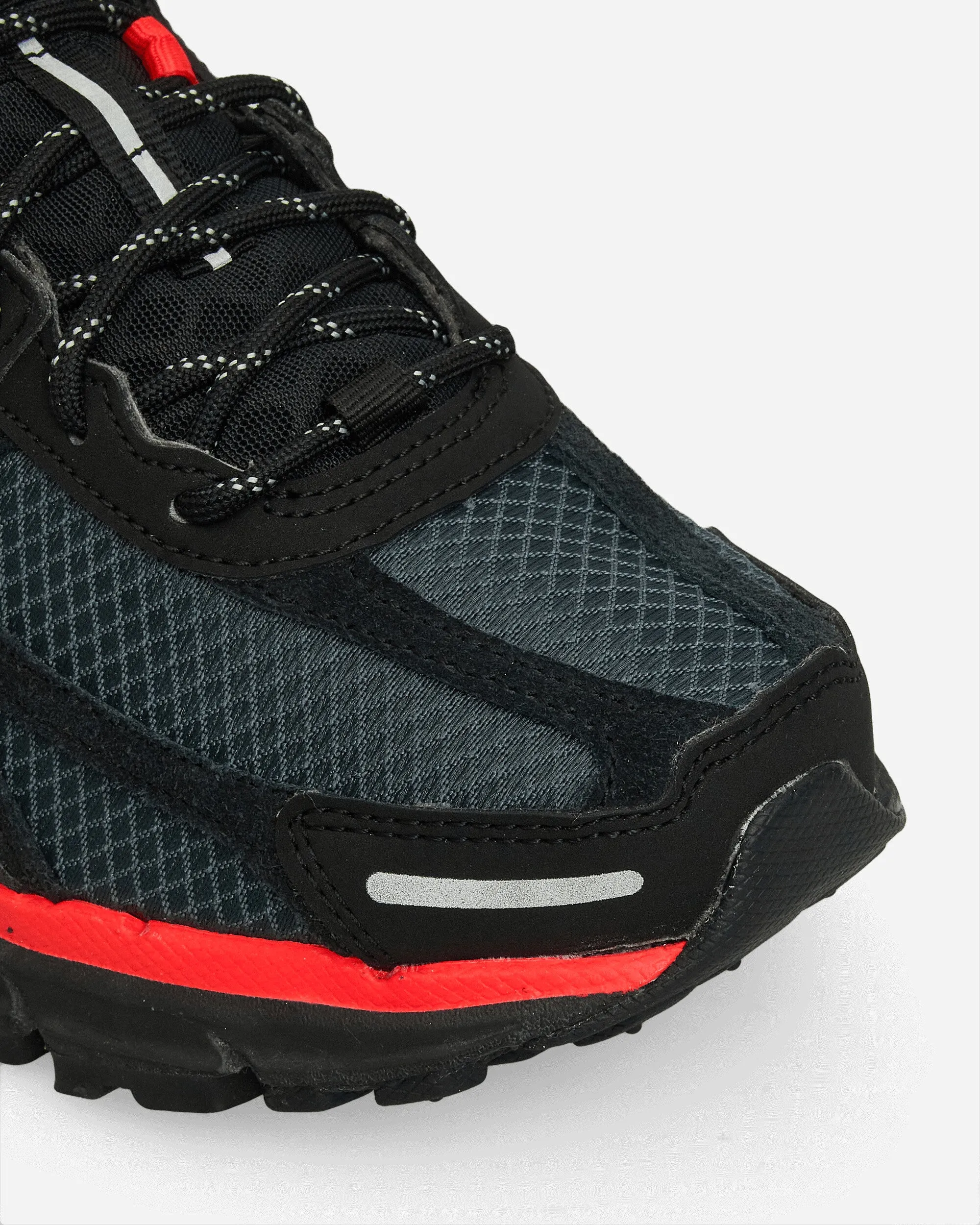 Zoom Vomero 5 Sneakers Schwarz / Leuchtendes Karmesinrot