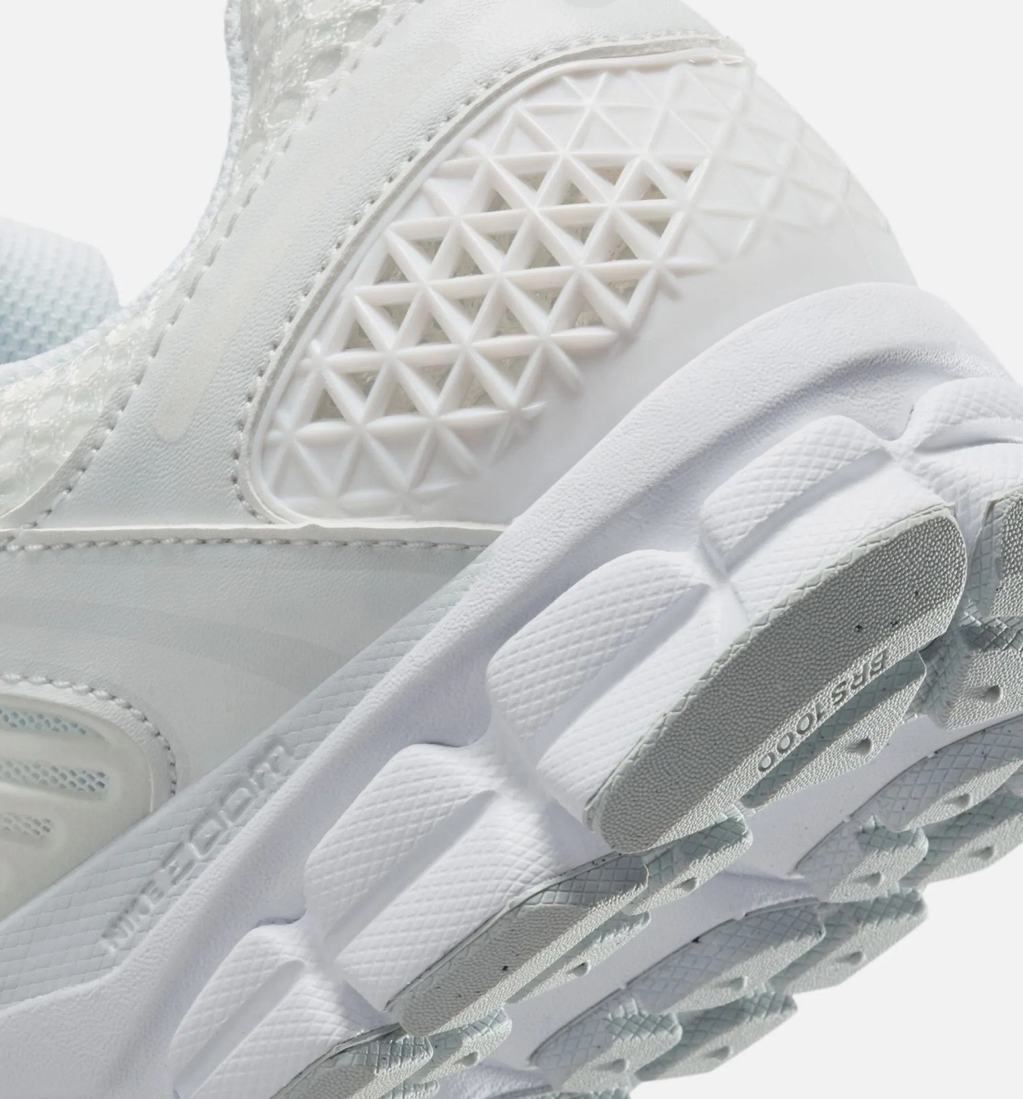 Zoom Vomero 5 Damen Lifestyle-Schuh - Weiß/Metallicsilber/Summitweiß